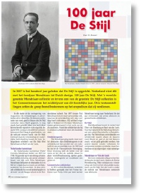 Honderd jaar De Stijl