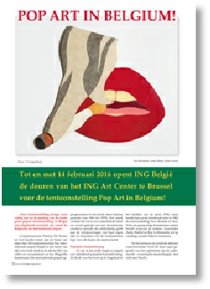 Pop Art in Belgium